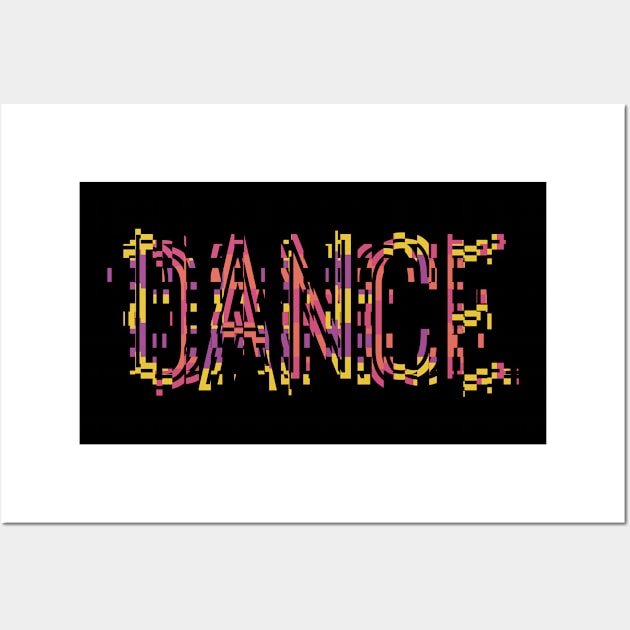 The Energy of Dance Wall Art by donovanh